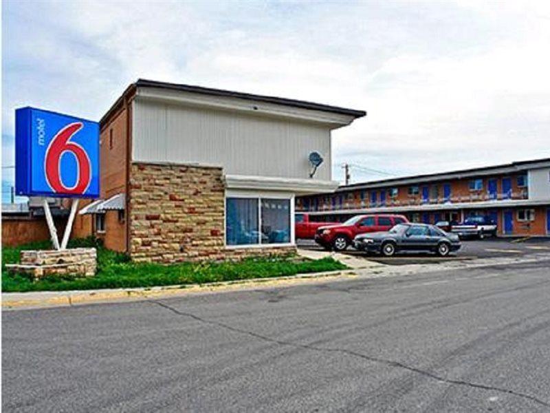 Motel 6 Riverton Wy Eksteriør billede