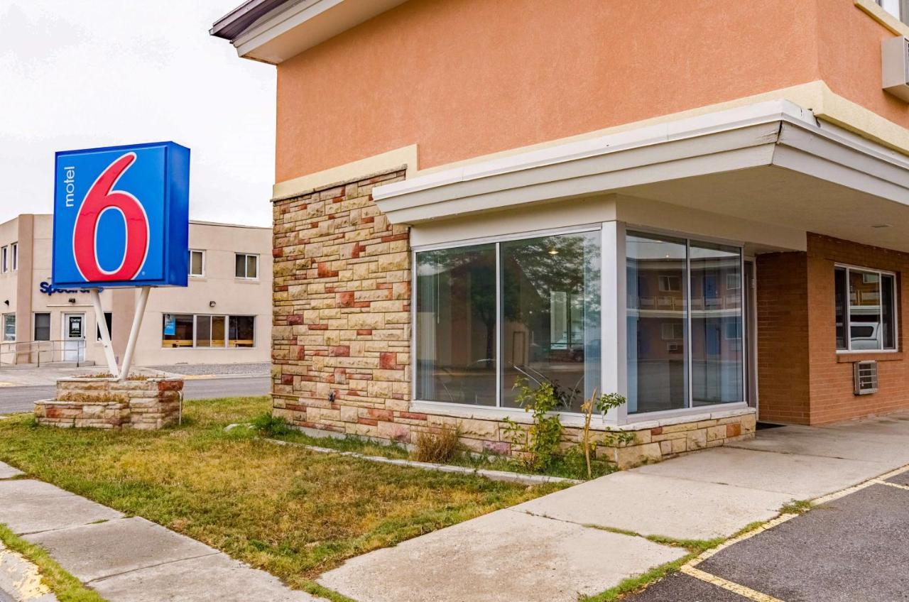 Motel 6 Riverton Wy Eksteriør billede