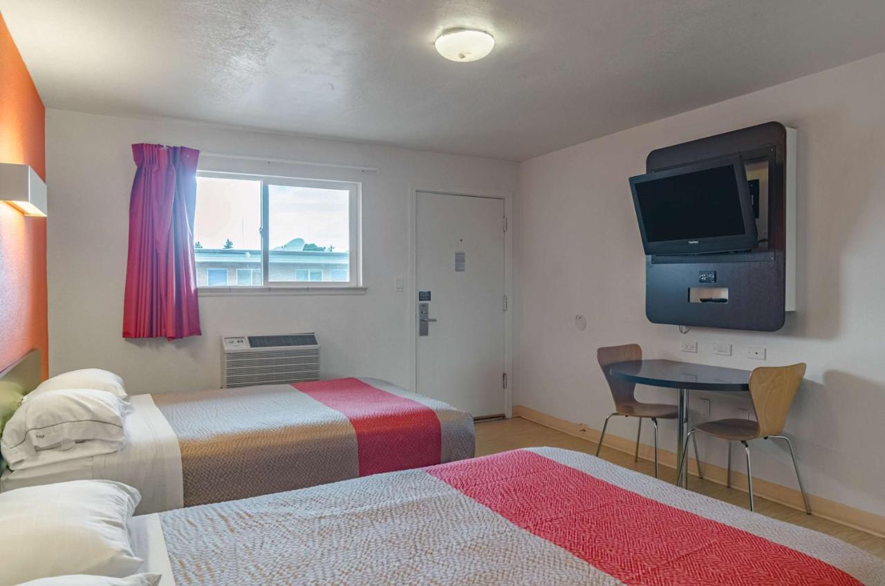 Motel 6 Riverton Wy Eksteriør billede