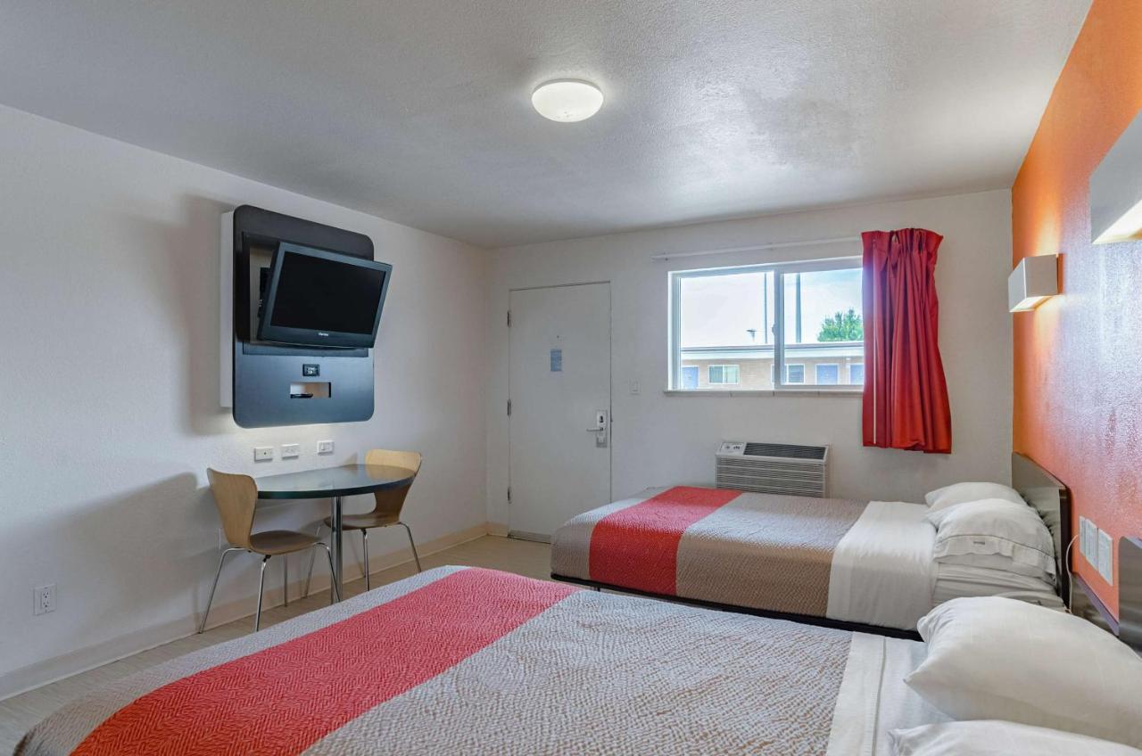 Motel 6 Riverton Wy Eksteriør billede
