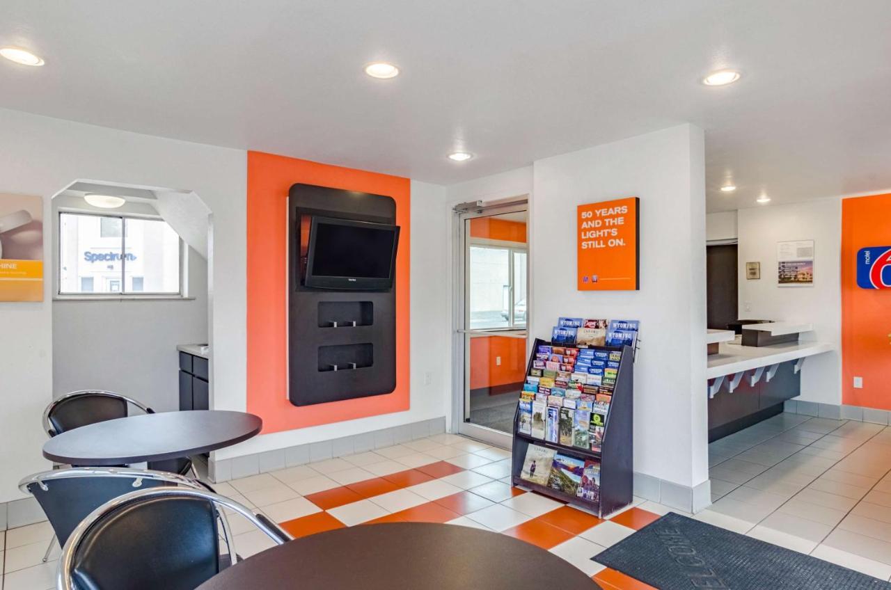 Motel 6 Riverton Wy Eksteriør billede