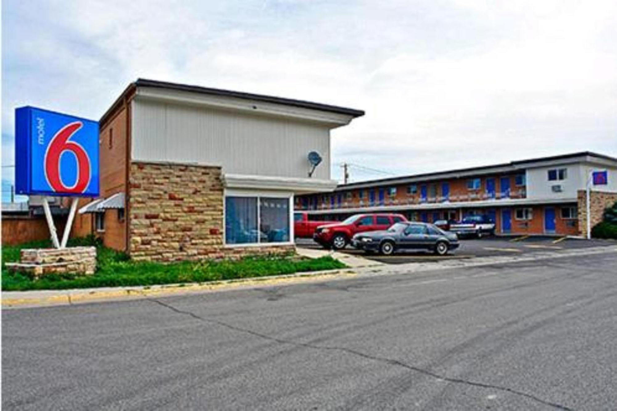 Motel 6 Riverton Wy Eksteriør billede