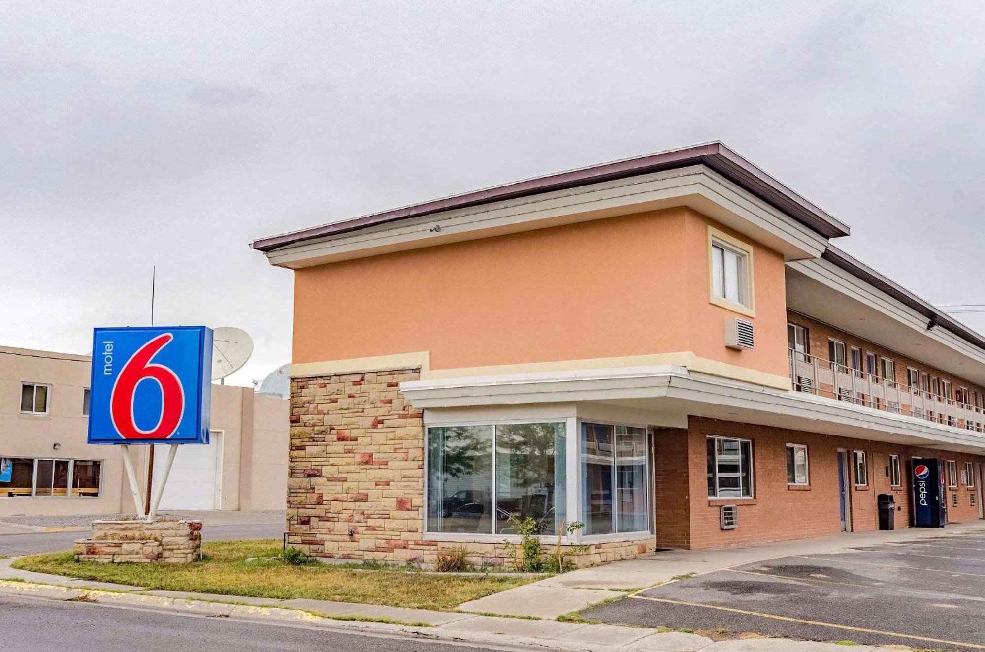 Motel 6 Riverton Wy Eksteriør billede